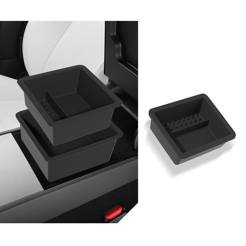 Silicone Armrest Storage Pad for Tesla Model 3/Y