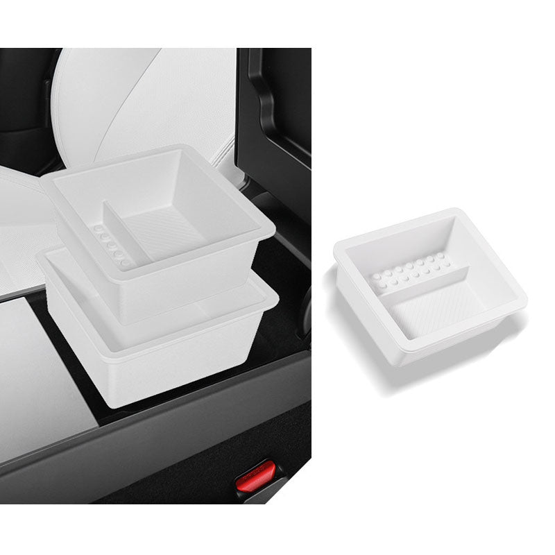 Silicone Armrest Storage Pad for Tesla Model 3/Y