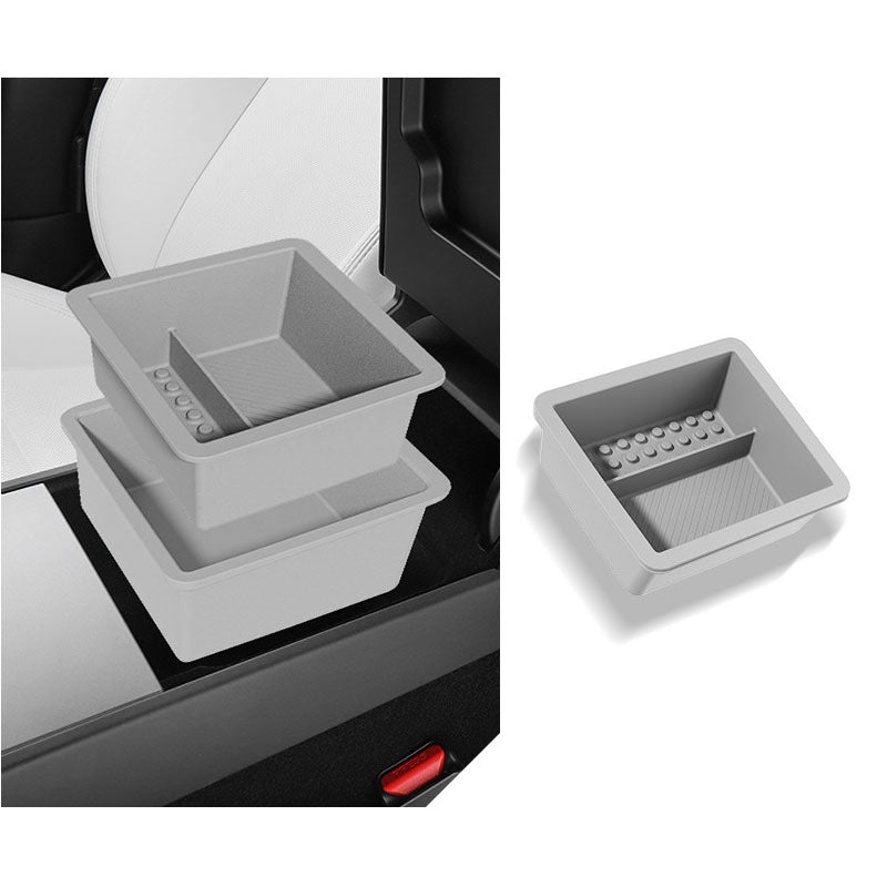 Silicone Armrest Storage Pad for Tesla Model 3/Y