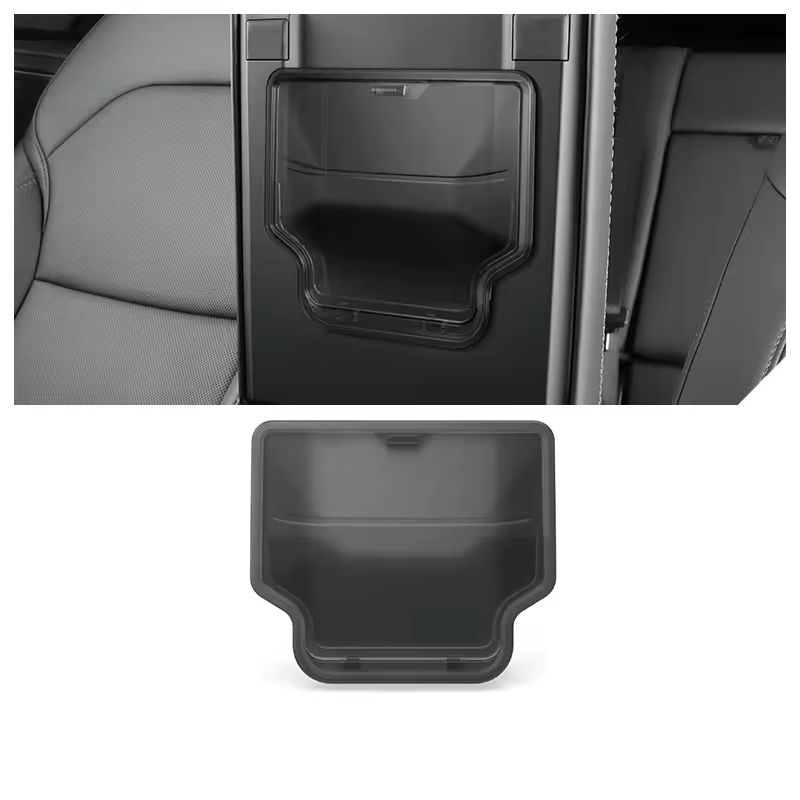 ABS Armrest Hidden Storage Box for Tesla Model 3/Y/YL 2025