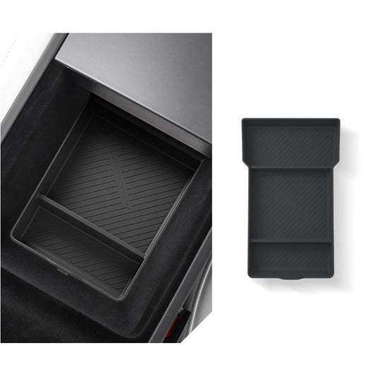 Silicone Armrest Pad for Tesla Model Y/3 2025