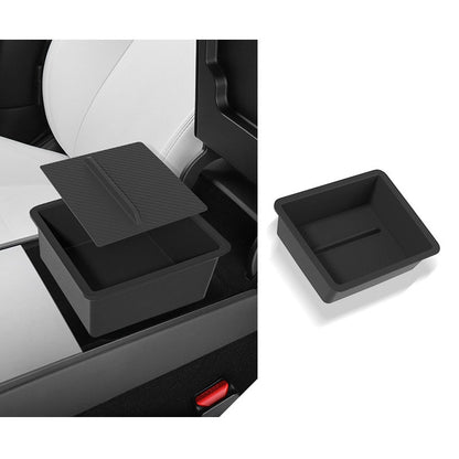 ABS Armrest Storage Box for Tesla Model 3/Y