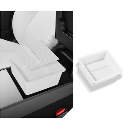 ABS Armrest Storage Box for Tesla Model 3/Y