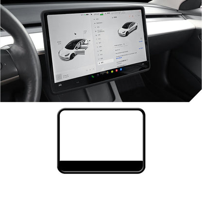 Silicone Screen Frame for Tesla Model 3/Y