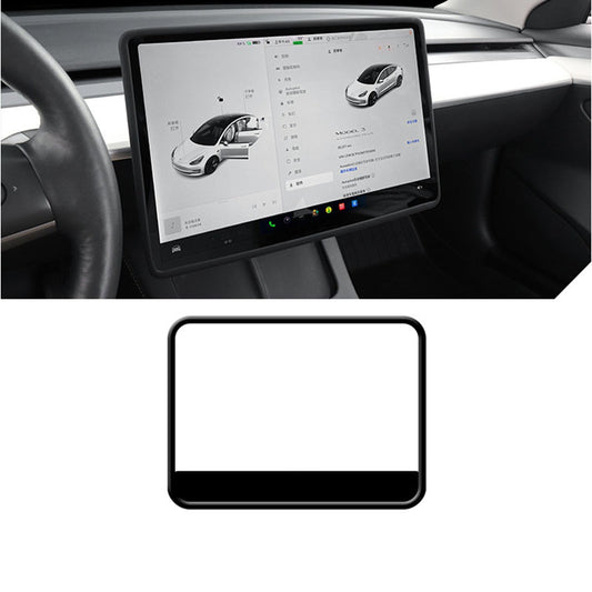 Silicone Screen Frame for Tesla Model 3/Y