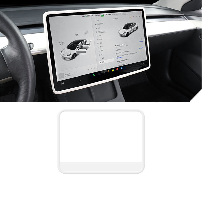Silicone Screen Frame for Tesla Model 3/Y