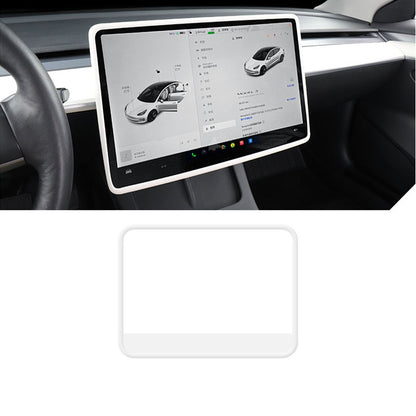 Silicone Screen Frame for Tesla Model 3/Y