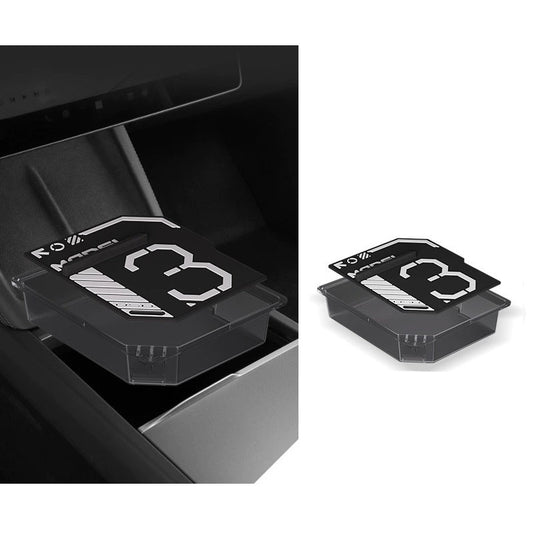 Center Console Storage Box for Tesla Model Y/3 2025