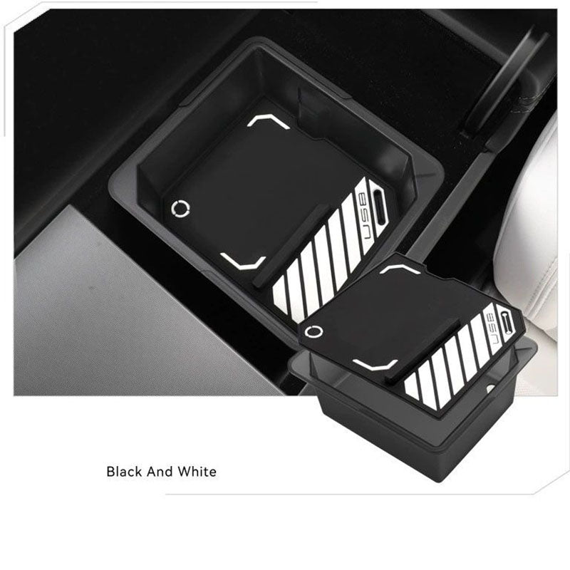 Center Console Storage Box for Tesla Model Y/3 2025