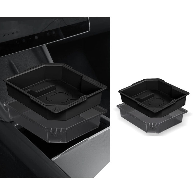 Center Console Storage Box for Tesla Model Y/3 2025