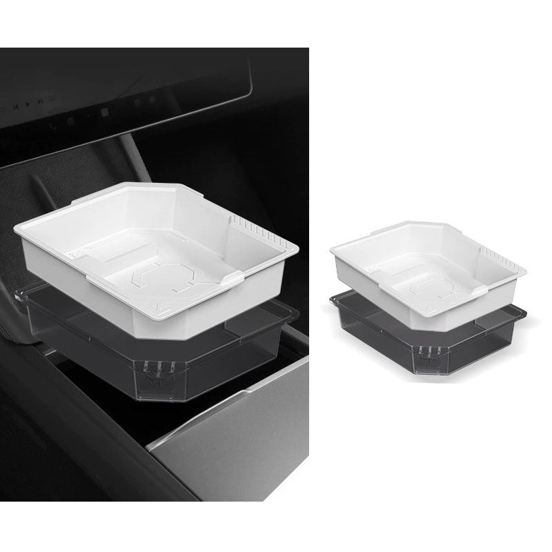 Center Console Storage Box for Tesla Model Y/3 2025