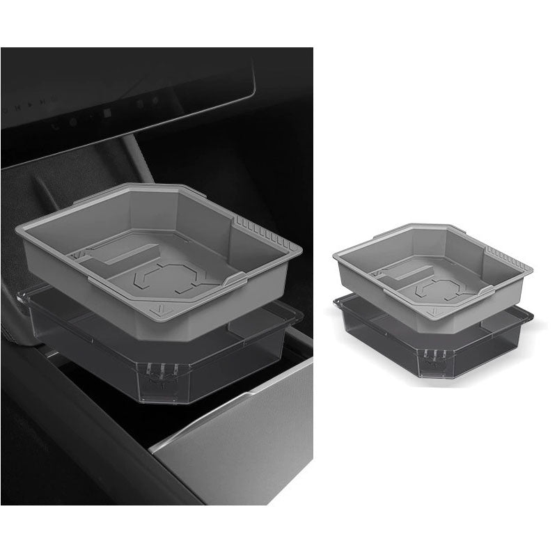 Center Console Storage Box for Tesla Model Y/3 2025