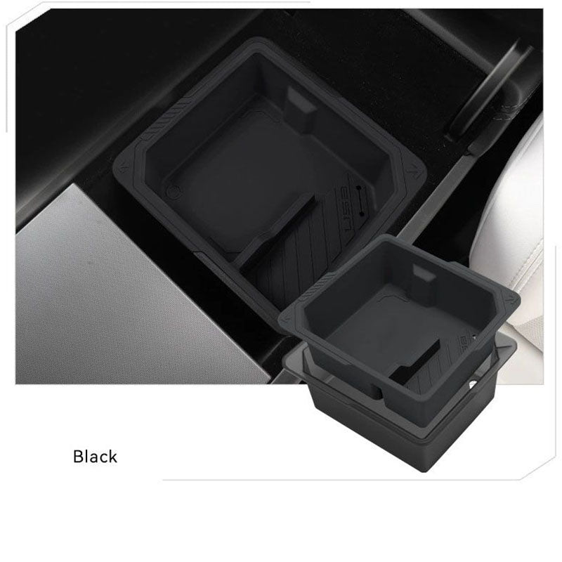 Center Console Storage Box for Tesla Model Y/3 2025
