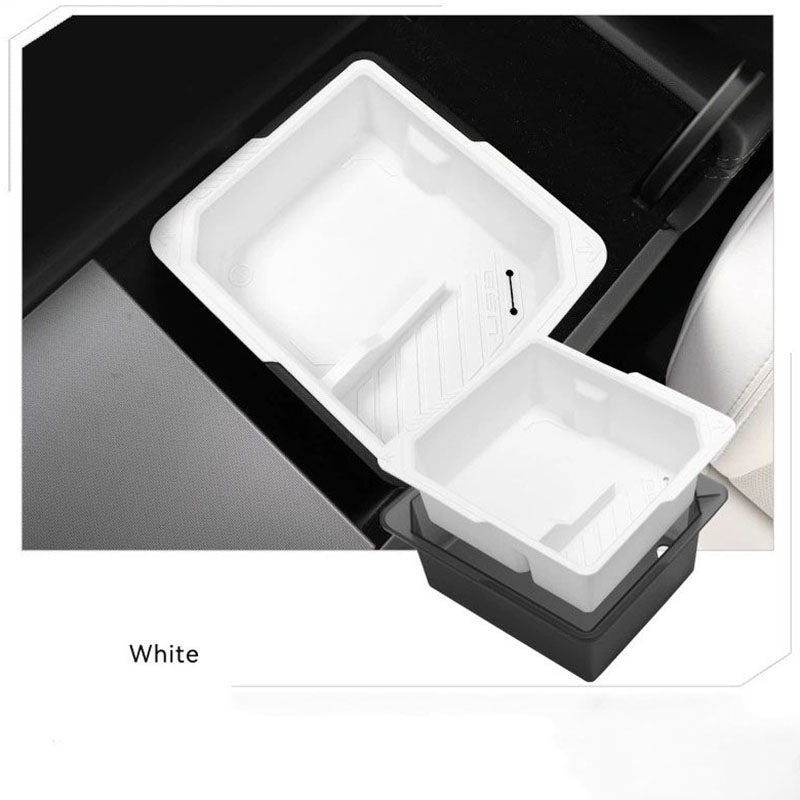 Center Console Storage Box for Tesla Model Y/3 2025