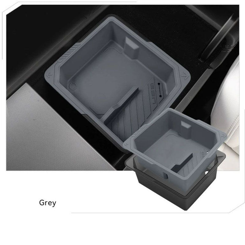 Center Console Storage Box for Tesla Model Y/3 2025