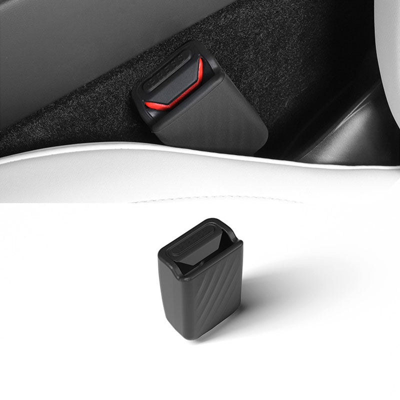 Silicone Seat Belt Cover for Tesla Model 3/Y 2023