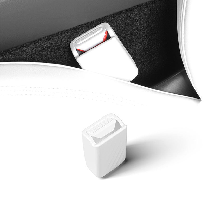 Silicone Seat Belt Cover for Tesla Model 3/Y 2023