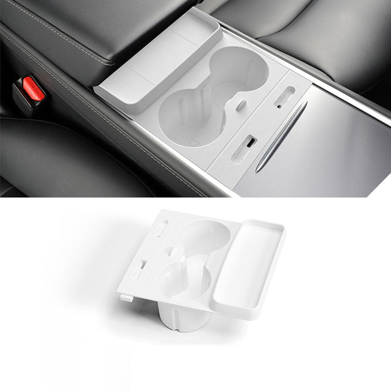 Silicone Cup Holder for Tesla Model 3/Y 2021-2022