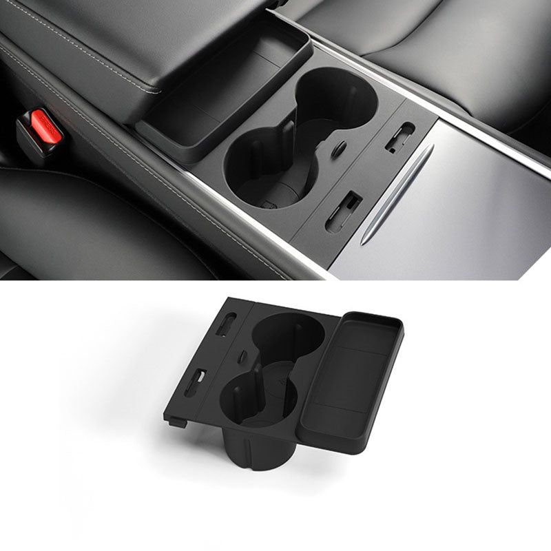Silicone Cup Holder for Tesla Model 3/Y 2021-2022
