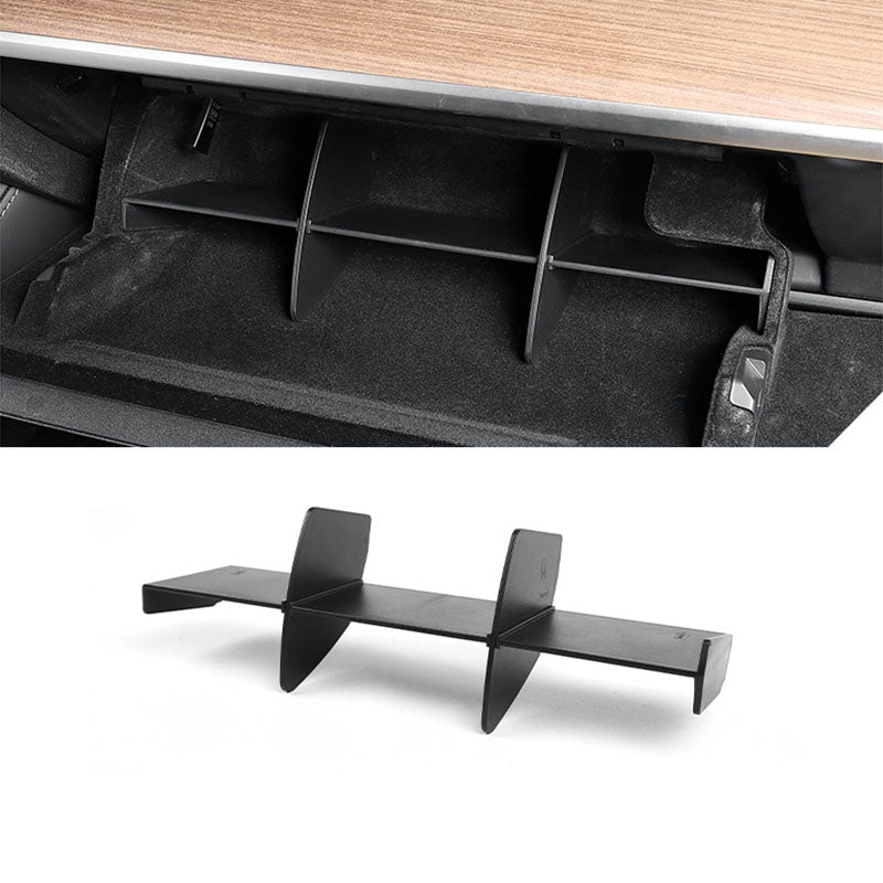 ABS Glove Box Organizer for Tesla Model 3/Y 2021