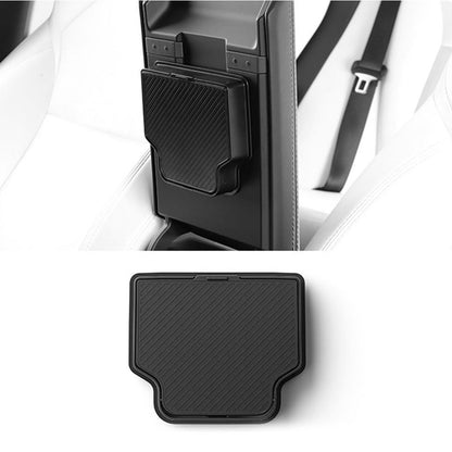 ABS Armrest Hidden Storage Box for Tesla Model 3/Y