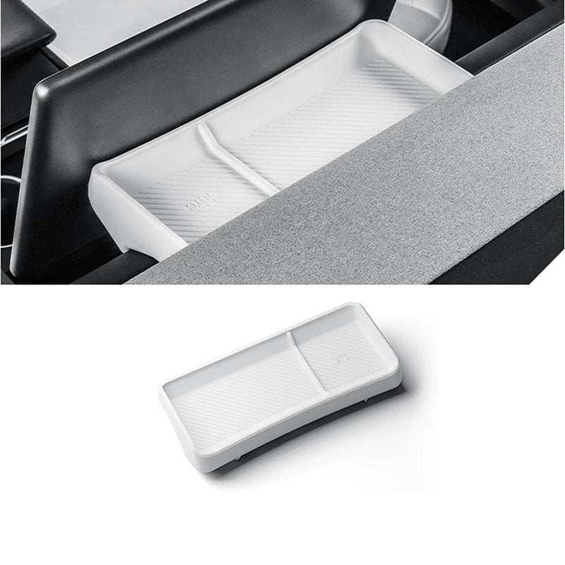 Silicone ETC Storage Box for Tesla Model Y/3 2025