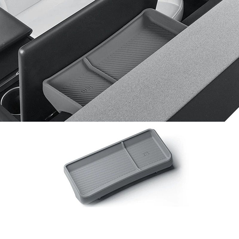Silicone ETC Storage Box for Tesla Model Y/3 2025