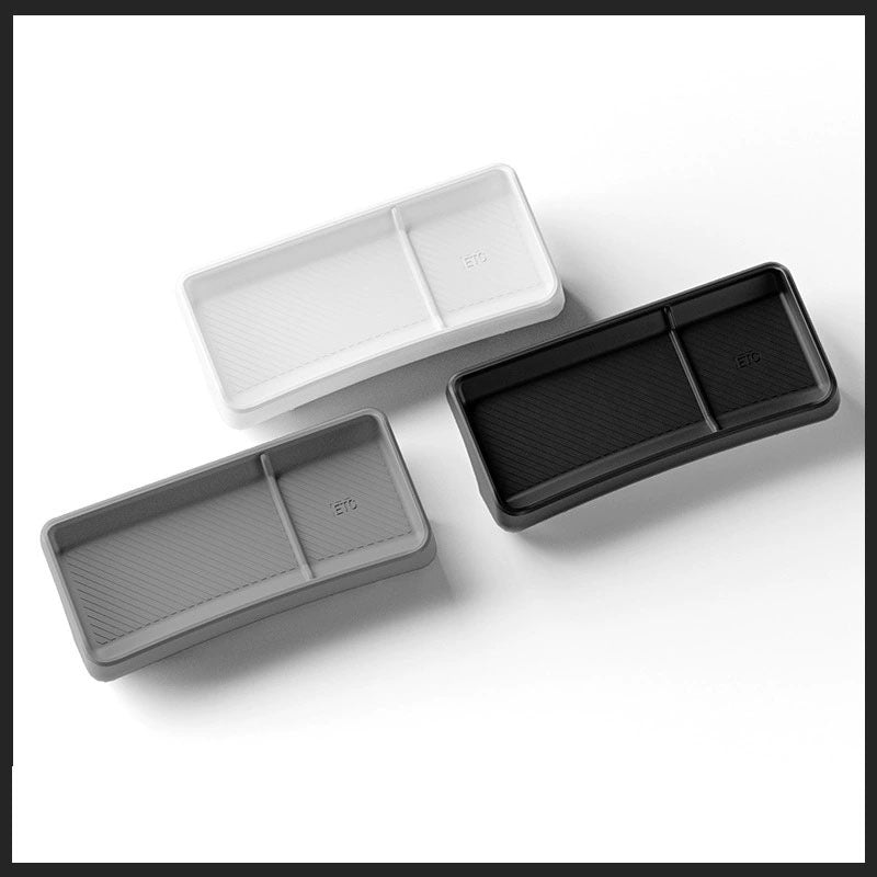 Silicone ETC Storage Box for Tesla Model Y/3 2025
