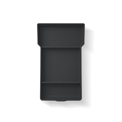 Silicone Armrest Box Bottom Pad for Tesla Model 3/Y