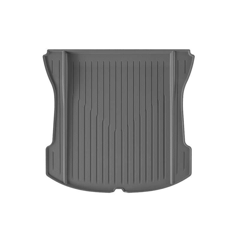 TPE 3D Custom Trunk Mat for Tesla Model 3 Grey
