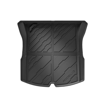 Cyberpunk 3D TPE Trunk Mat for Tesla Model 3 2024