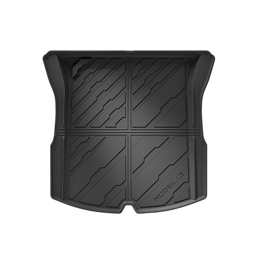 Cyberpunk 3D TPE Trunk Mat for Tesla Model 3 2024