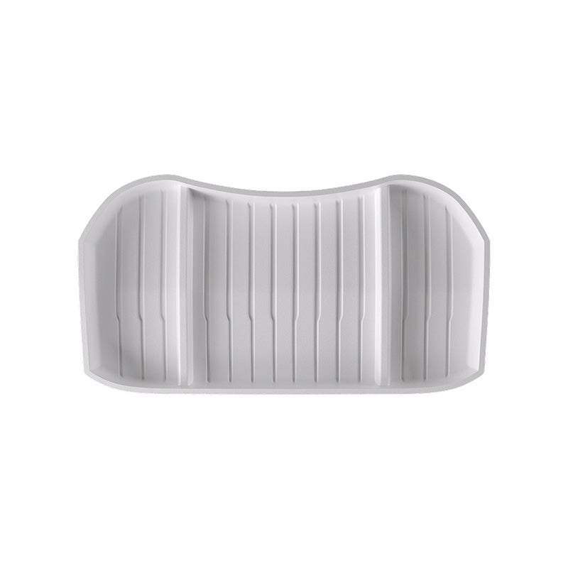 3D TPE Floor Mats for Tesla Model 3 White