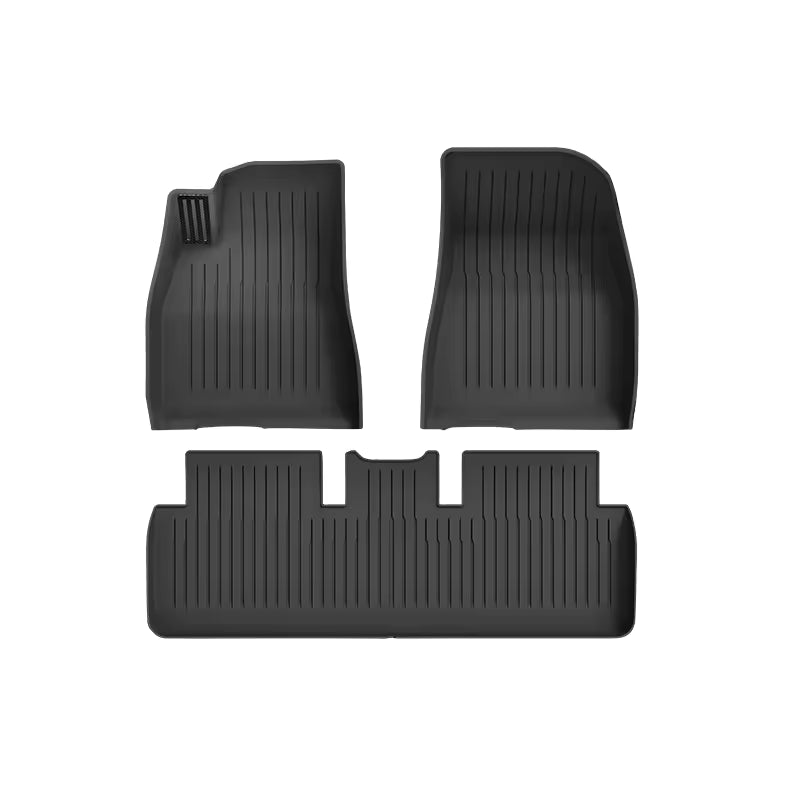 3D TPE Full Set Floor Mats for Tesla Model 3 2023