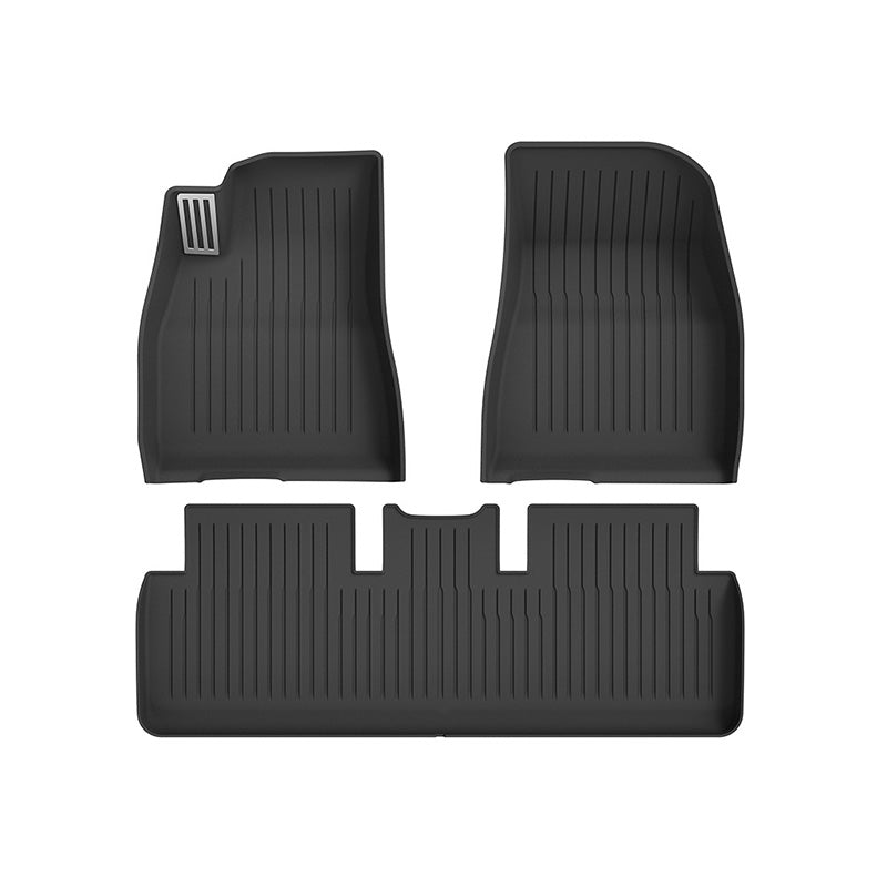 3D TPE Full Set Floor Mats for Tesla Model 3 2023