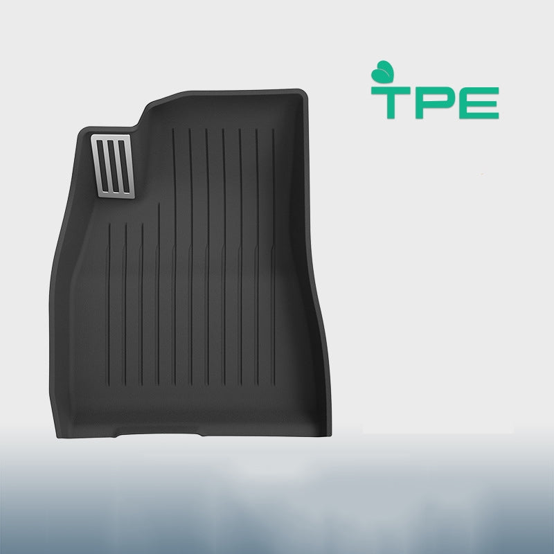3D TPE Full Set Floor Mats for Tesla Model 3 2023