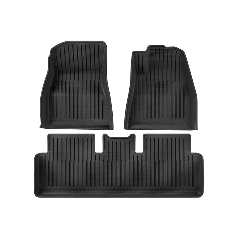 TPE Floor Mats for Tesla Model 3 2019-2024 RHD