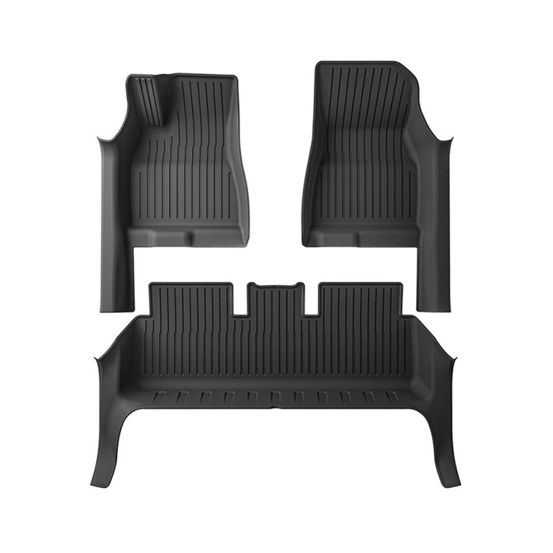 TPE 3D Floor Mats for Tesla Model 3 2023 Full Set