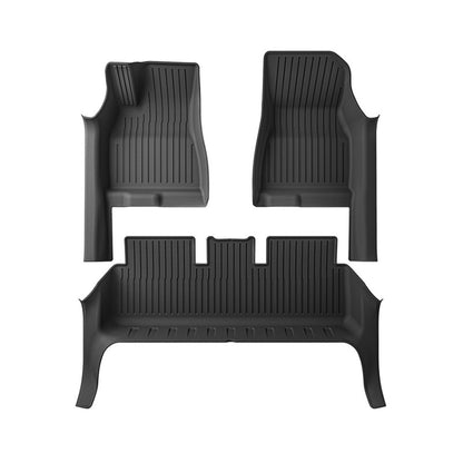 TPE 3D Floor Mats for Tesla Model 3 2023 Full Set