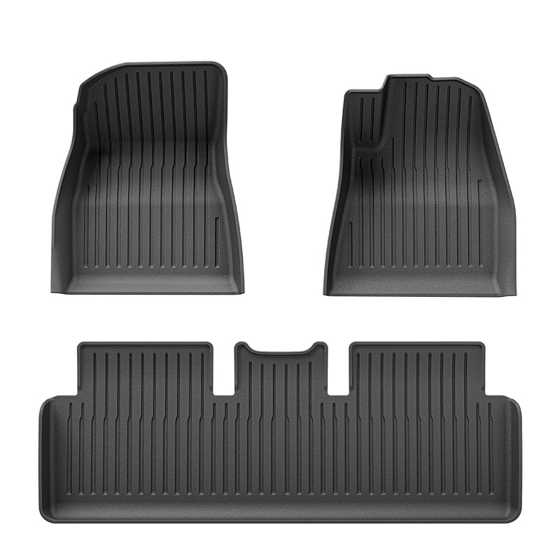 TPE Waterproof Floor Mats for Tesla Model 3 2019-2024