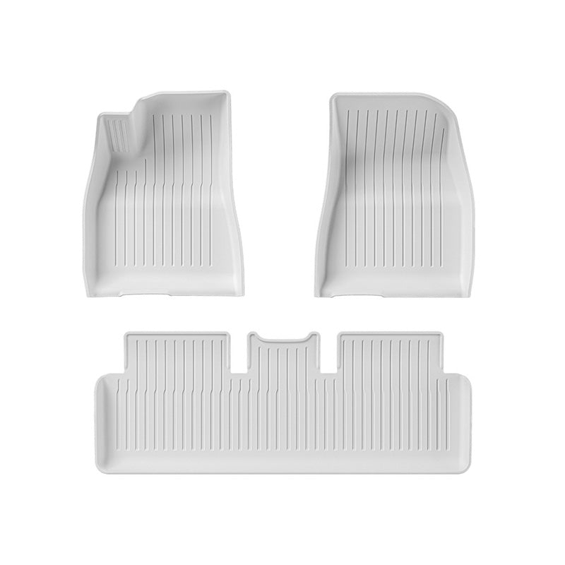 TPE Floor Mats for Tesla Model 3 2023-2024 Full Set