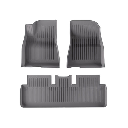 3D TPE Custom Floor Mats for Tesla Model 3 Grey
