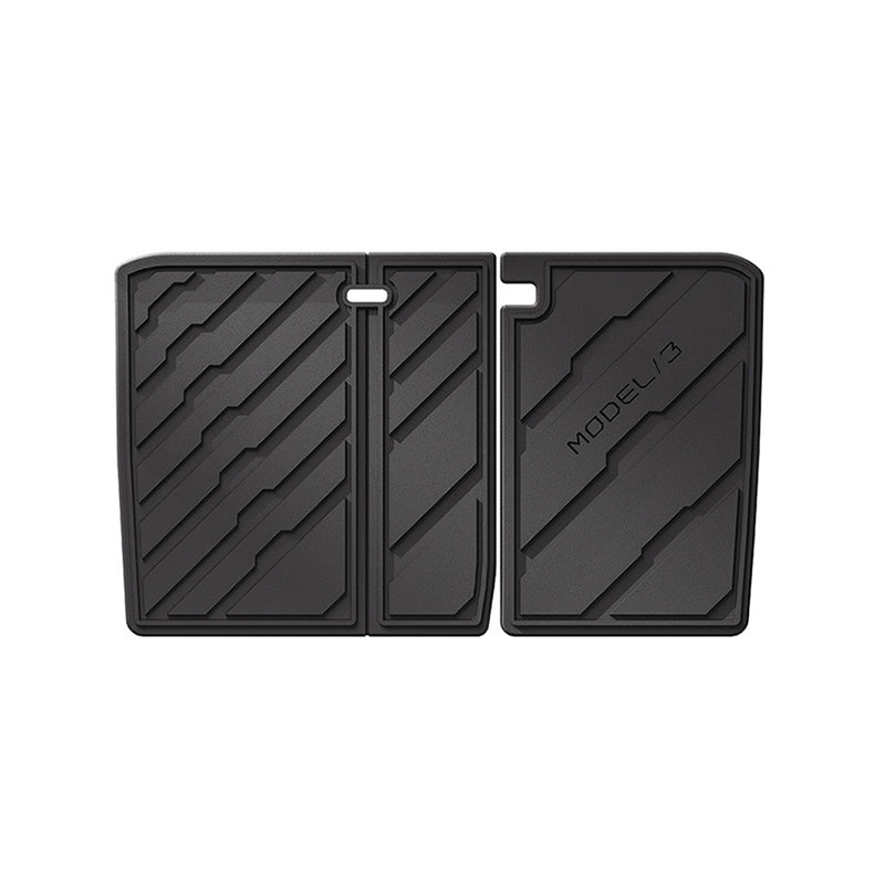 Cyberpunk 3D TPE Floor Mats for Tesla Model 3 2024