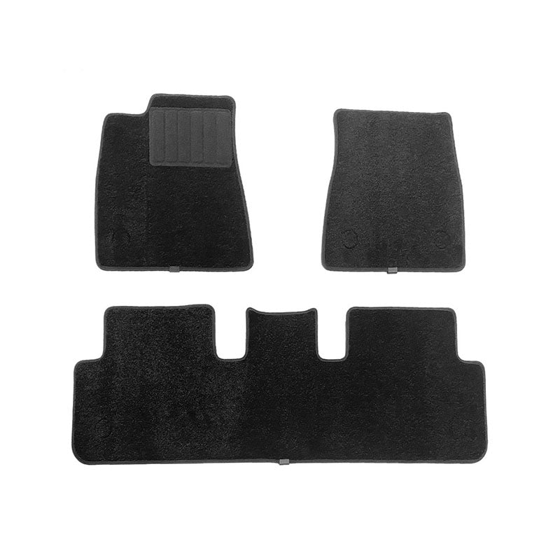 Cyberpunk 3D TPE Floor Mats for Tesla Model 3 2024