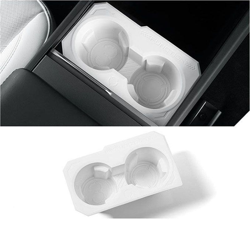 3D Silicone Cup Holder for Tesla Model 3 2023 Front Row
