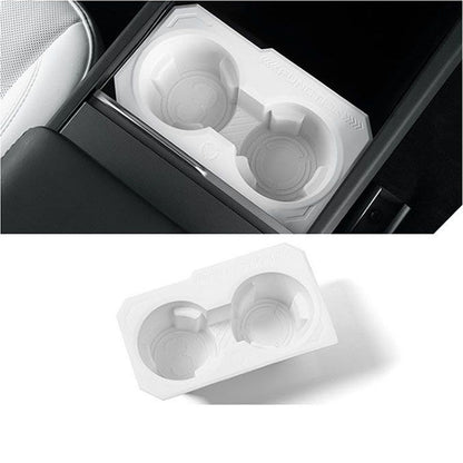 3D Silicone Cup Holder for Tesla Model 3 2023 Front Row