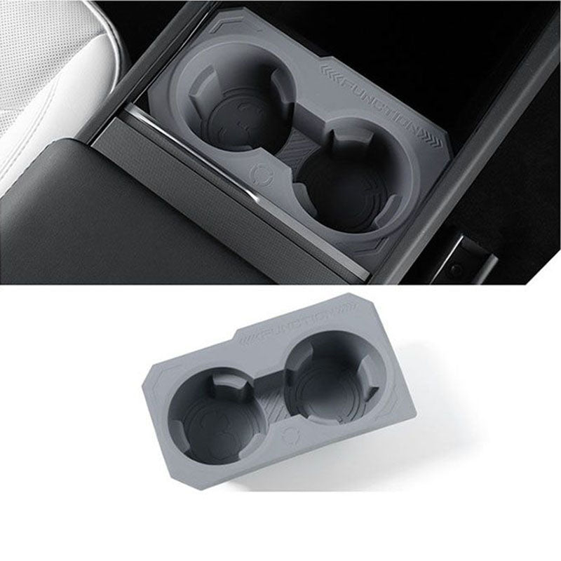 3D Silicone Cup Holder for Tesla Model 3 2023 Front Row