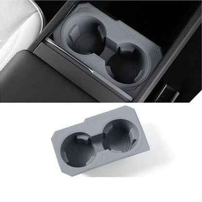 3D Silicone Cup Holder for Tesla Model 3 2023 Front Row