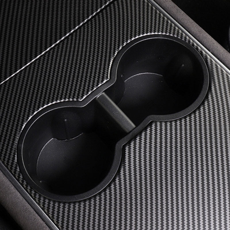 3D TPE Cup Holder for Tesla Model 3 Center Console 1