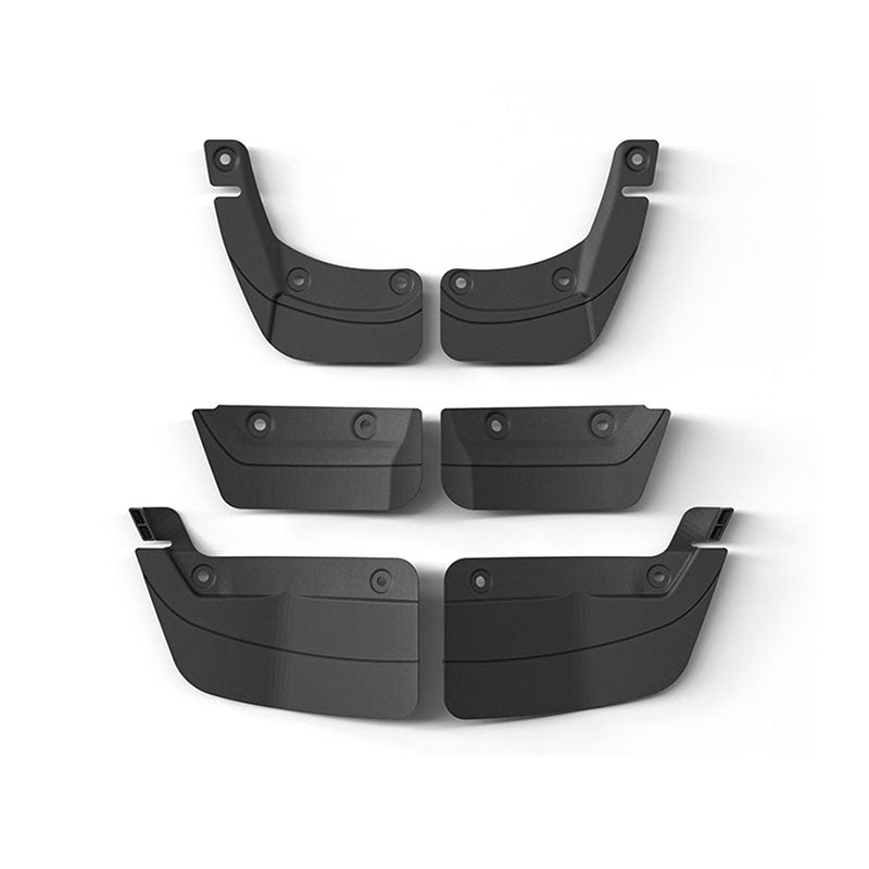 3D TPE Invisible Mudguard for Tesla Model 3 Interior